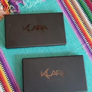 Klara blush and Bronzer